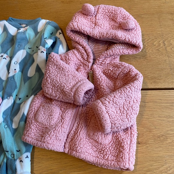 3 Month Baby Girl Cozy Bundle - Picture 2 of 6